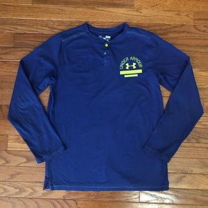 Boy’s Under Armour Blue Longsleeve